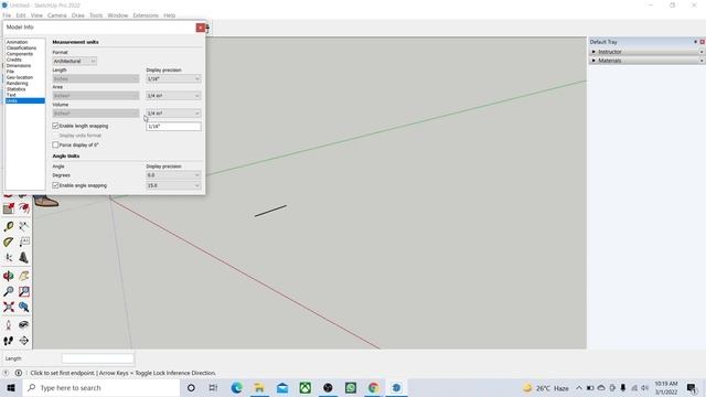 3| Basics of unit and measurement of sketchup 2022| how to change units in sketchup смотреть онлайн