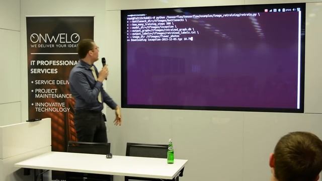 #6PyData Warsaw - Yaz Santissi - Image Recognition with TensorFlow using Python смотреть онлайн