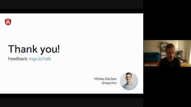 Angular Singapore #3 - State of Angular w/ Minko Gechev смотреть онлайн