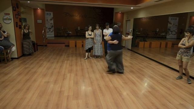 Mazurka workshop - Sara and Paulo смотреть онлайн