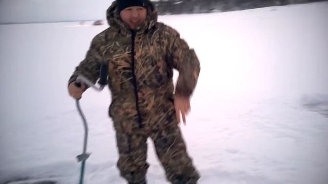 ЯНАО Салехард 26 11 2016 Рыбалка на Оби смотреть онлайн