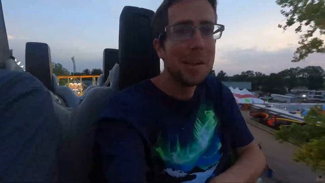 Python roller coaster at Bluegrass Fair (June 13th, 2022) смотреть онлайн