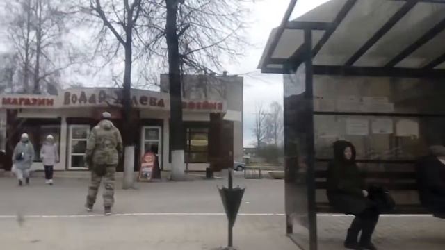 Борисов.Поездка на автобусе мАз103.465.Маршрут 3 (ГОС.н.АО1232-5) смотреть онлайн