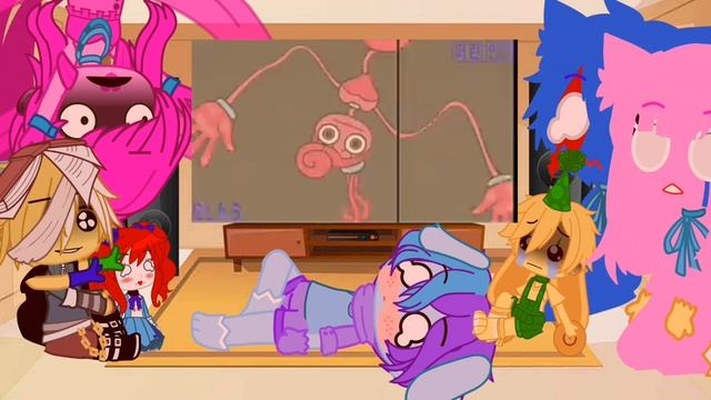 poppy playtime react to BLAS? смотреть онлайн