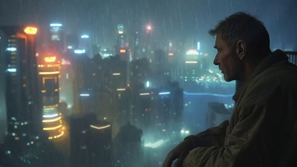 Blade Runner Moods Compilation Album * Relaxing Blade Runner Vibes Soundscapes