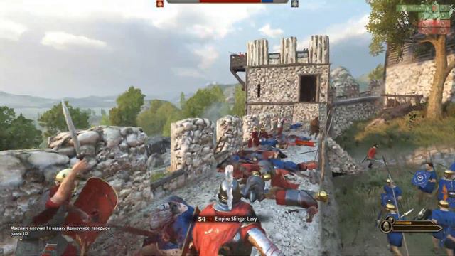 РИМСКИЙ ЛЕГИОНЕР ➤ Mount & Blade 2: Bannerlord #5 смотреть онлайн