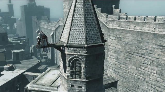 Прохождение игры Assassins Creed #7:Скачем в новый город. смотреть онлайн