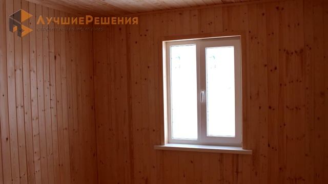 Обзор №30 Жилой дом 6х9м с тамбуром 2х3м СК Лучшие Решения