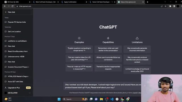 EBS | Let's apply for Job ??| React Js Developer смотреть онлайн