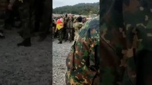 Осетины танцуют - воины и звери Кавказа