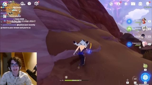 zy0x's 3.6 escapade (part 1) | 110423 | Genshin Impact смотреть онлайн