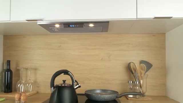 Встраиваемая вытяжка AKPO Neva с управлением жестами смотреть онлайн