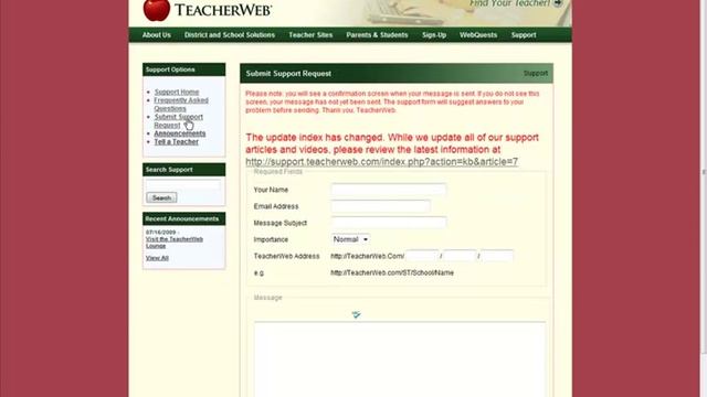 TeacherWeb - Forgot Password смотреть онлайн