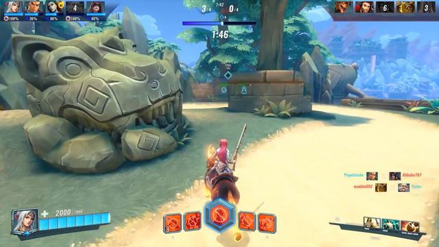 Паладинс Рейтинг Золото #3 Paladins Ranked Gold #3 Let's Play! смотреть онлайн