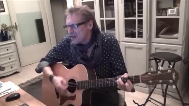 Joe Cocker Tribute - With A Little Help From My Friends- Acoustic Guitar Cover смотреть онлайн