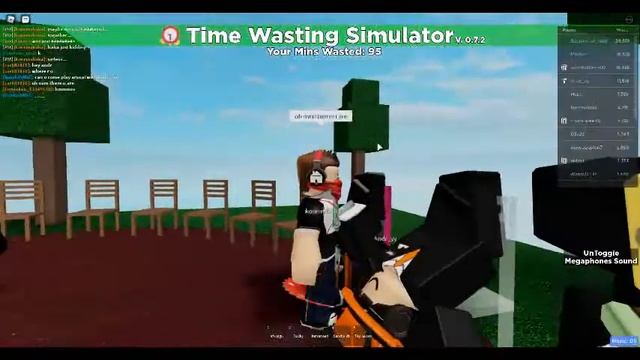 I met Andr_yy for the first time! (Roblox Time Wasting Simulator) смотреть онлайн