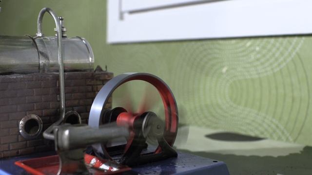 Steam Engine Filmed With Canon GX 10 4K 50P смотреть онлайн