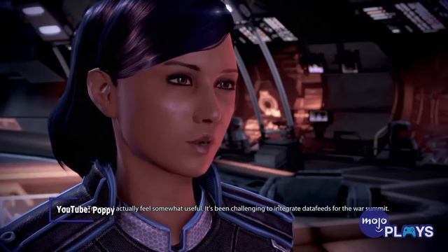 Every Mass Effect Romance Option RANKED смотреть онлайн