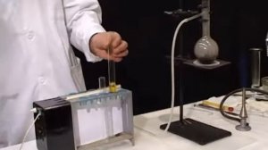 Взаимодействие этилена с бромной водой