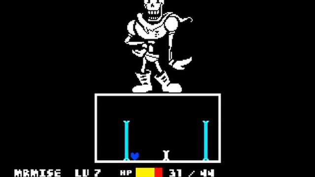 ALAS POOR PAPYRUS! || Undertale Papyrus Battle! (Genocide) смотреть онлайн