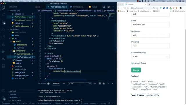 Vue Forms Made Easy - Vue Formulate & Vue Form Generator смотреть онлайн