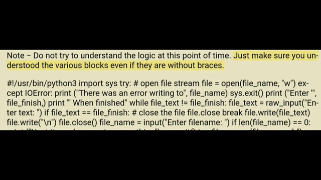 Python3 Basic Syntax New 2018 смотреть онлайн