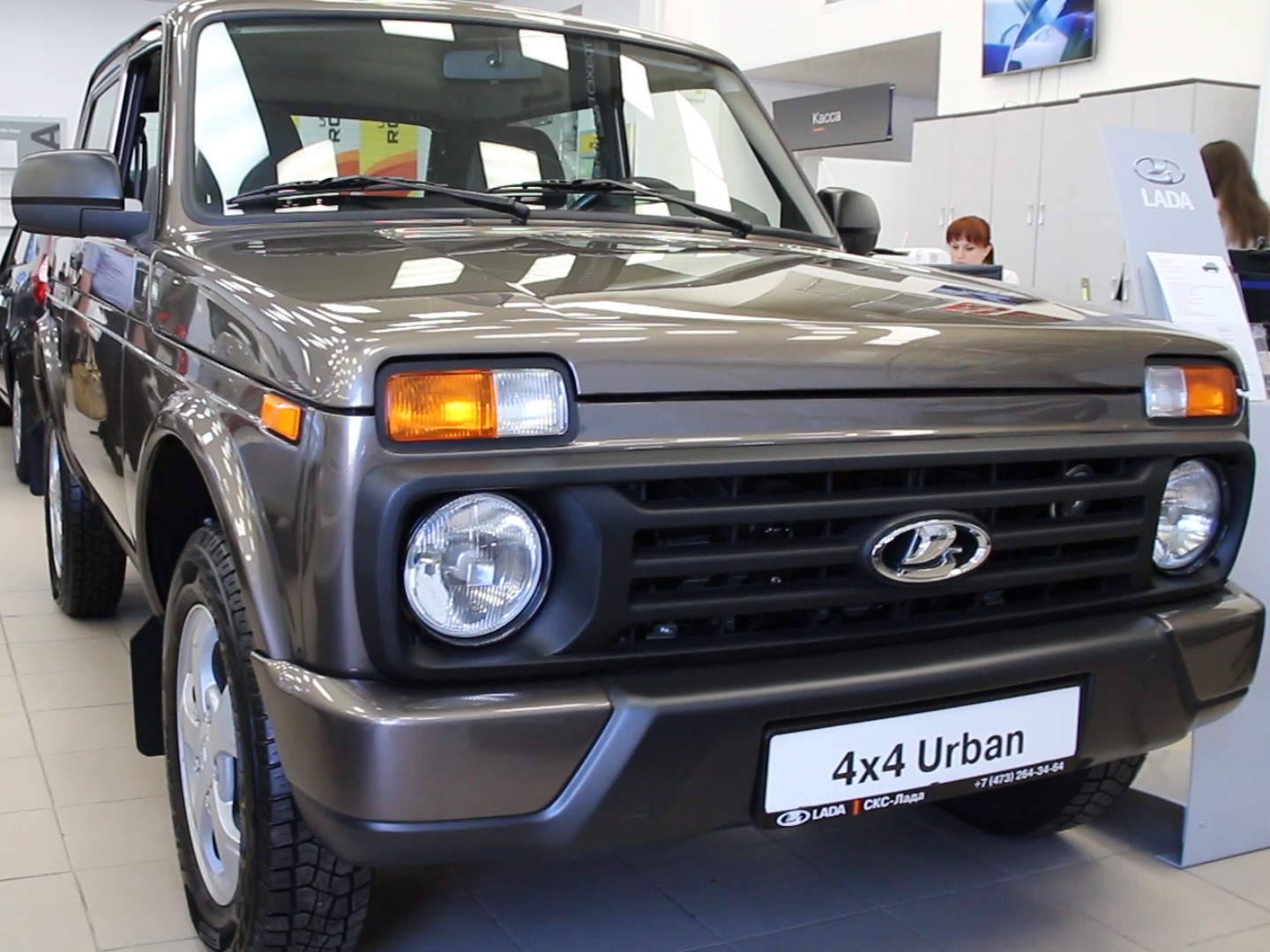 Оснащение ВСЕХ комплектаций НИВА (4х4) в 2018 году.