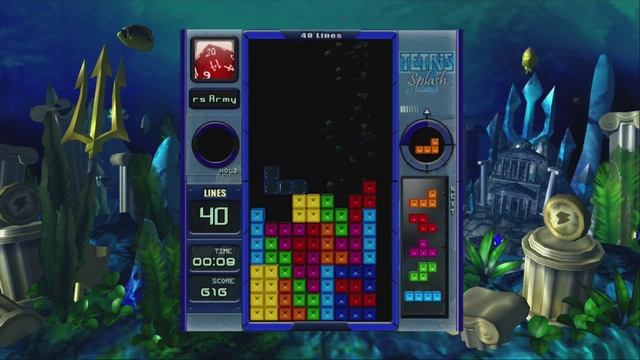Tetris Splash 40 Lines - 45.52 seconds смотреть онлайн