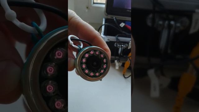 Обзор подводной камеры EYOYO смотреть онлайн