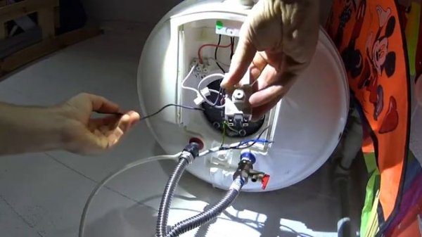 Как заменить ТЕРМОРЕГУЛЯТОР в БОЙЛЕРЕ Замена ТЕРМОСТАТА