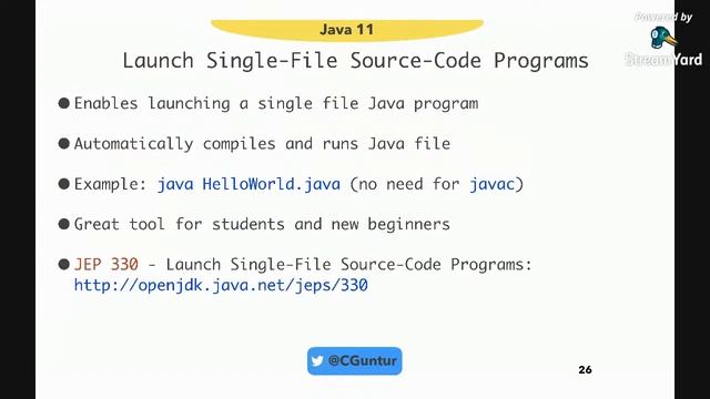 Java 8 to Java 14 - Some Notable Enhancements | Chandra Guntur смотреть онлайн