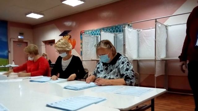 Подсчет голосов 3326 Шатура 04.10.2020 смотреть онлайн