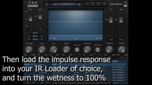 (OUTDATED) Custom Impulse Response for SWAM Solo Violin