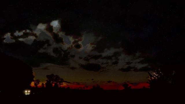 Night Drive On A Starry Highway | Lofi Electronic Synth Music | Night Driving Music | Ambience ASMR