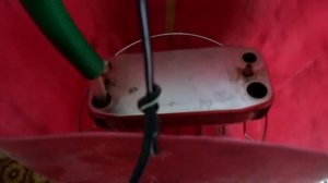 Промывка теплообменника. Газовой колонки. Лимонной кислотой