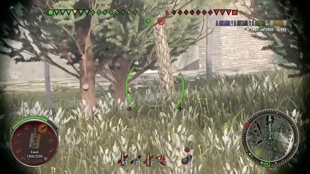 Wot Console / Pz.Kpfw. VII / Ace Tanker смотреть онлайн