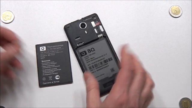BQ BQ-5522 Next - распаковка, предварительный обзор