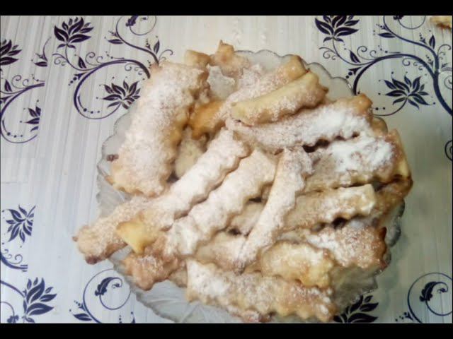 Хрустяшки к чаю.