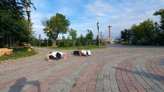 Челлендж "Отжимания 25*25*25" смотреть онлайн