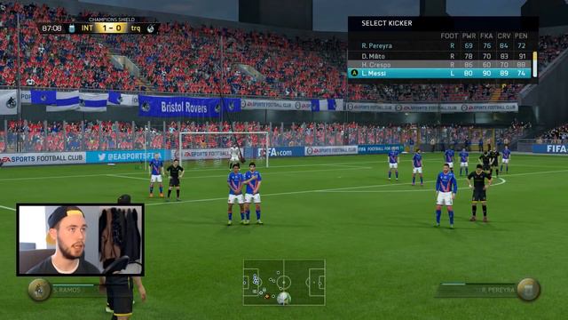 ROAD TO ARGENTINIË #24 | BESTE TEGENSTANDER VAN DE SERIE | FIFA 16 смотреть онлайн