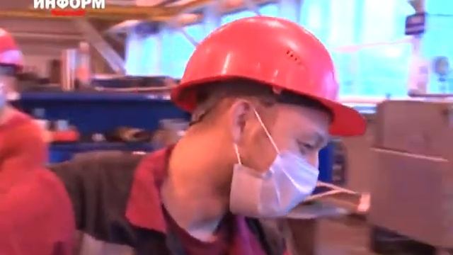Наталья Комарова посетила ООО «Борец-сервис Нефтеюганск» смотреть онлайн