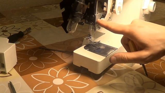 Ремонт швейной машинки SINGER