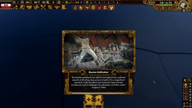HOI4 Red Flood Super-event: Trotsky reunifies Russia(Soviet Republic) смотреть онлайн