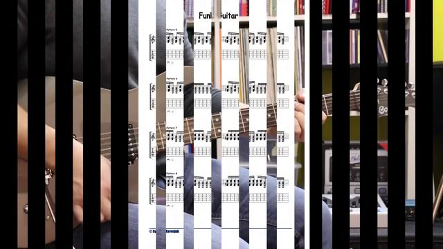 Funk Guitar Lesson 2 Pattern 5 - 8 (Guitar: Cort G280) смотреть онлайн
