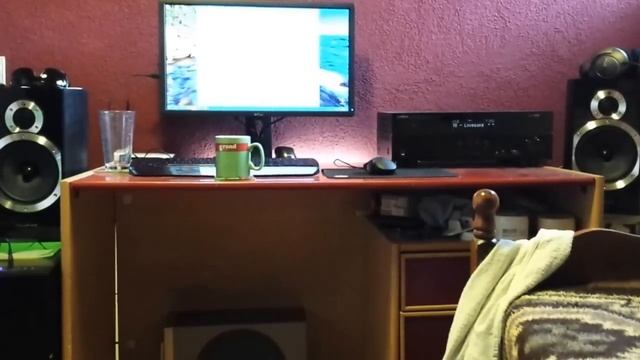 Wharfedale Diamond 10.2 + Yamaha htr-3065 смотреть онлайн