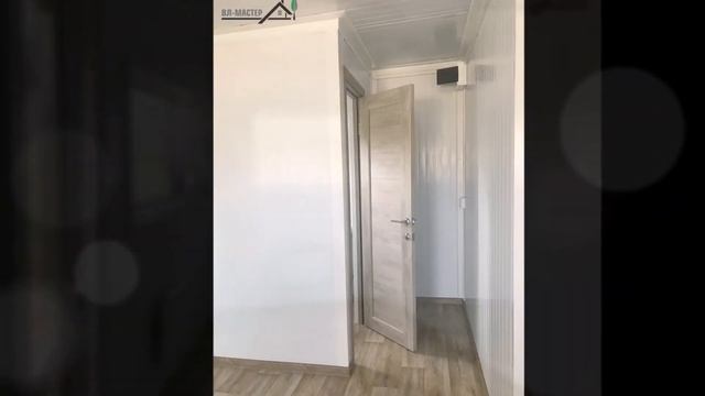 Универсальный модуль из сэндвич-панелей 6х2,5м смотреть онлайн