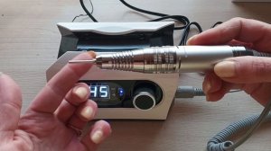 Распаковка аппарата для маникюра DRILL PRO 717.