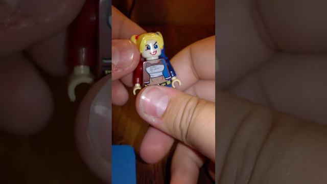 Обзор на lego фигурку Харли Квинн с Алиэкспресс смотреть онлайн