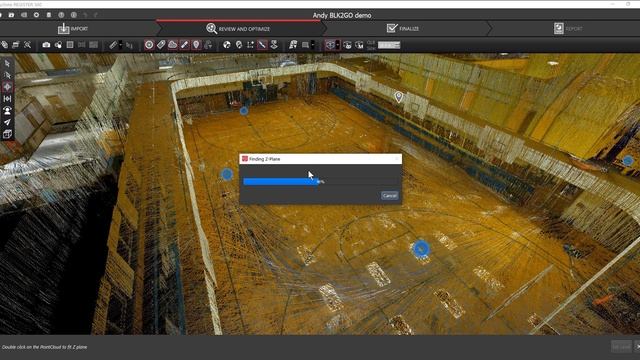 Check out the new "Set level" feature in Leica Cyclone REGISTER 360 2021.0.0 смотреть онлайн