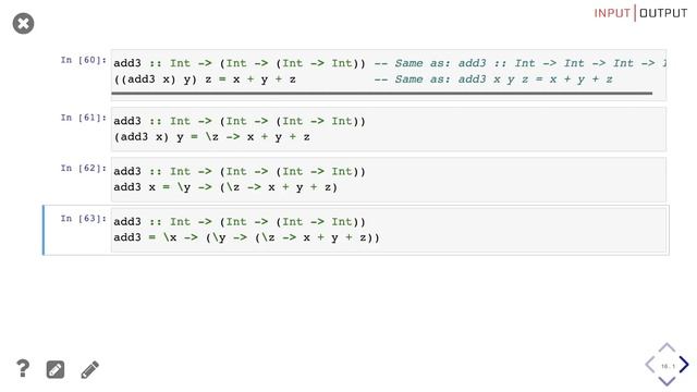 Haskell Course - Lesson 5 - Improving and combining functions смотреть онлайн